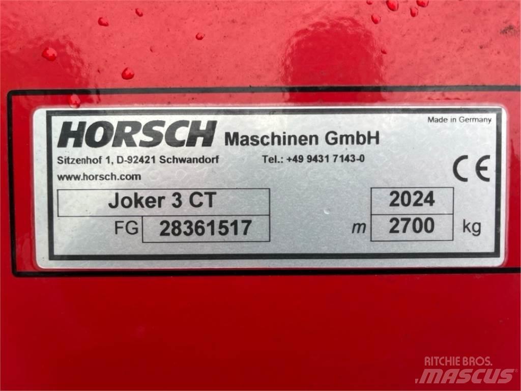 Horsch Joker 3 CT Tanjirače