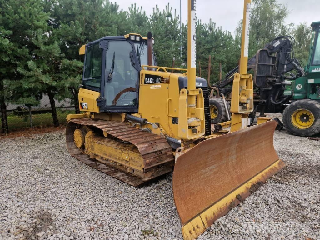 CAT D 4 K 2 LGP Buldožeri guseničari