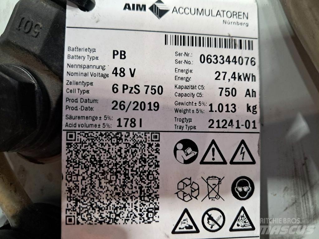AIM 48V 750Ah Baterije