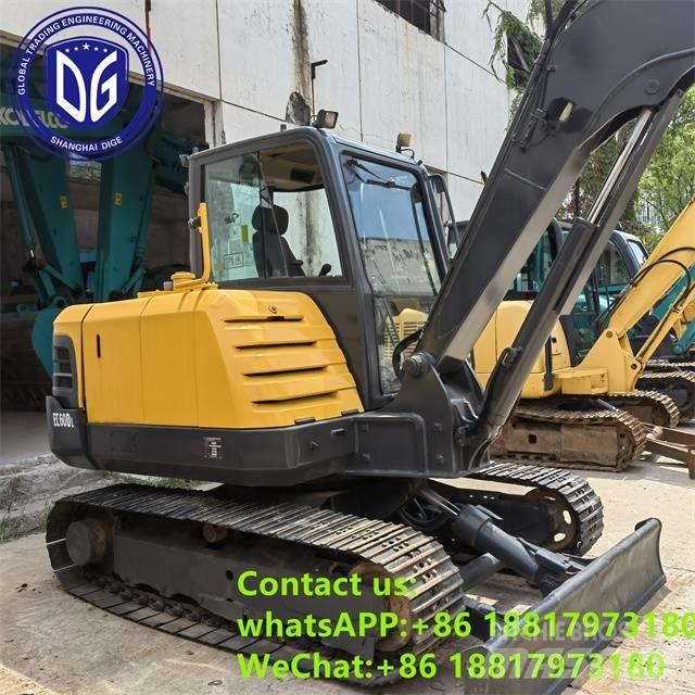 Volvo EC 60 C Bageri guseničari