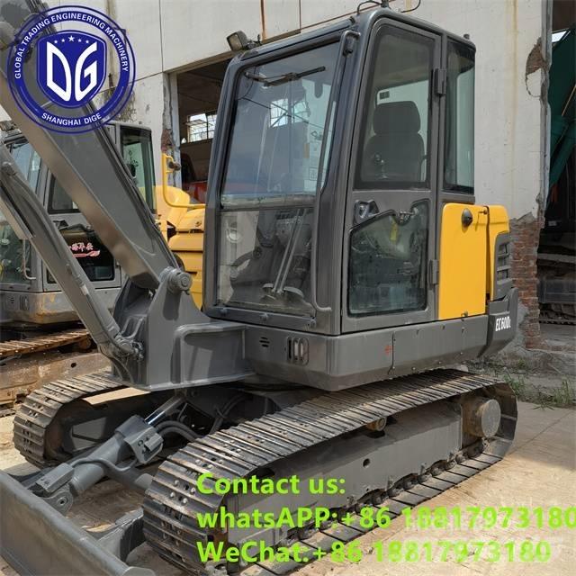 Volvo EC 60 C Bageri guseničari