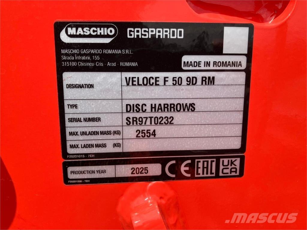 Maschio Veloce 500 Tanjirače