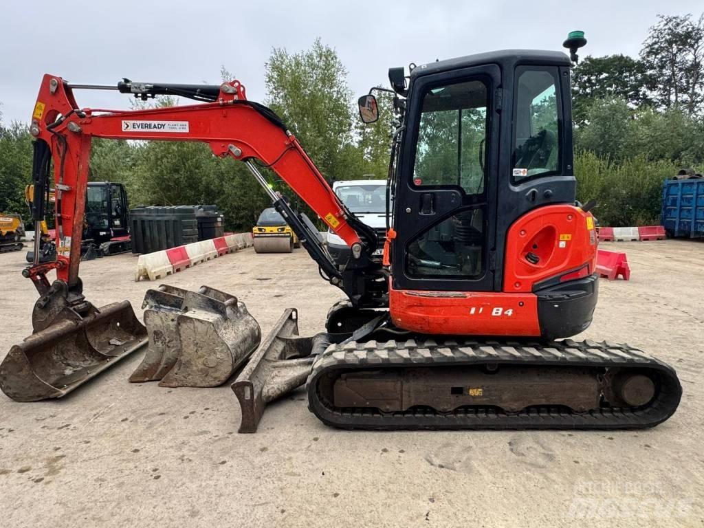 Kubota U 48-4 Mini bageri < 7t
