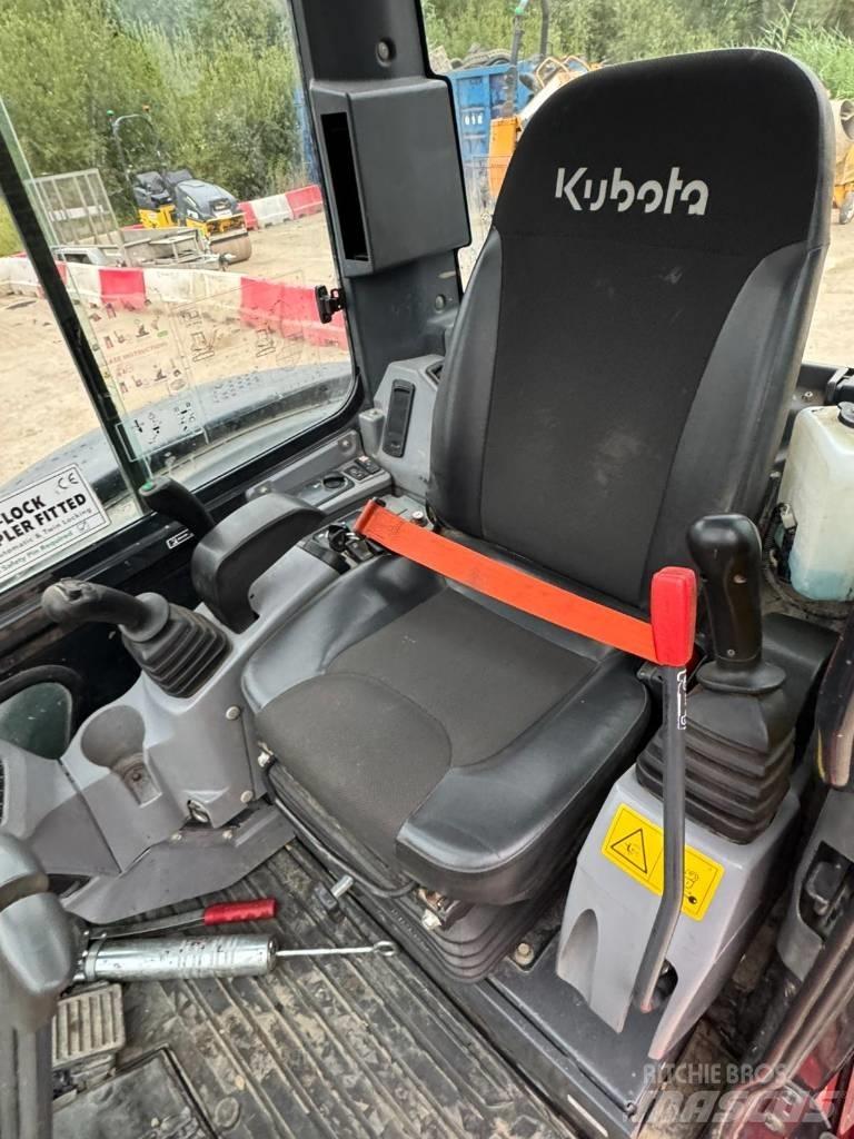 Kubota U 48-4 Mini bageri < 7t