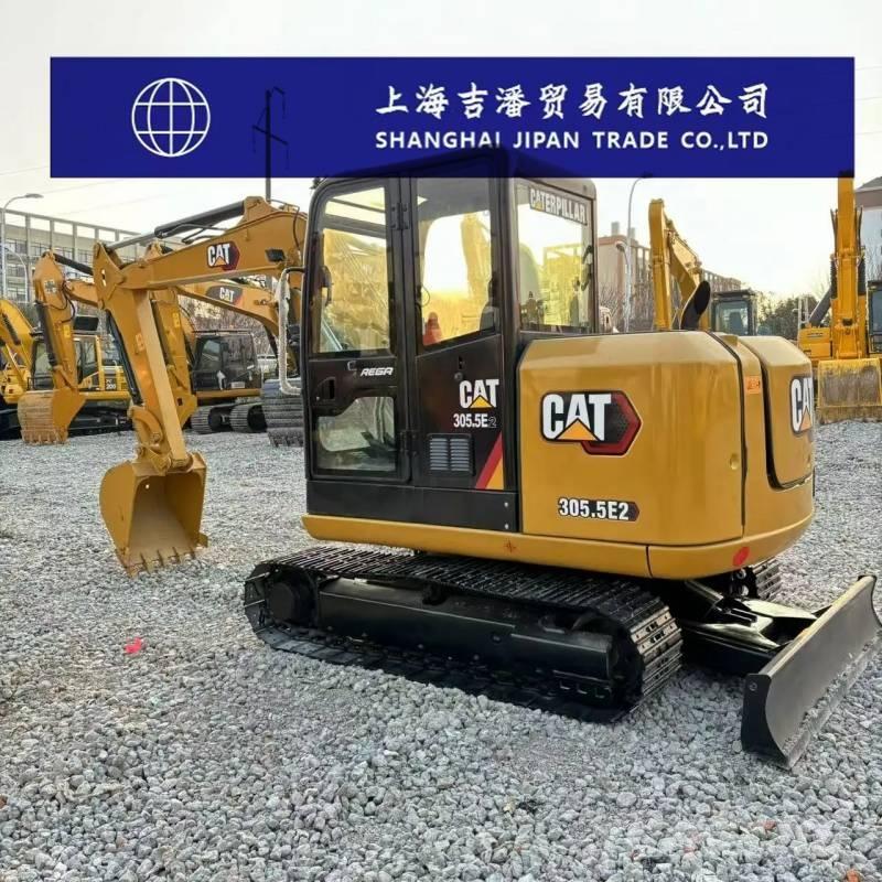 CAT 305.5 E Mini bageri < 7t