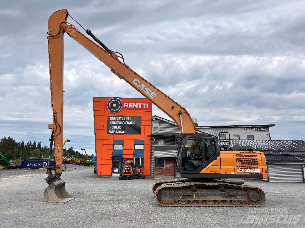 CASE CX 250 E LR Polovni bageri sa dugom rukom