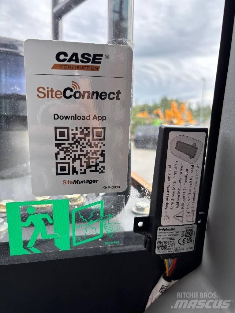 CASE CX 250 E LR Polovni bageri sa dugom rukom