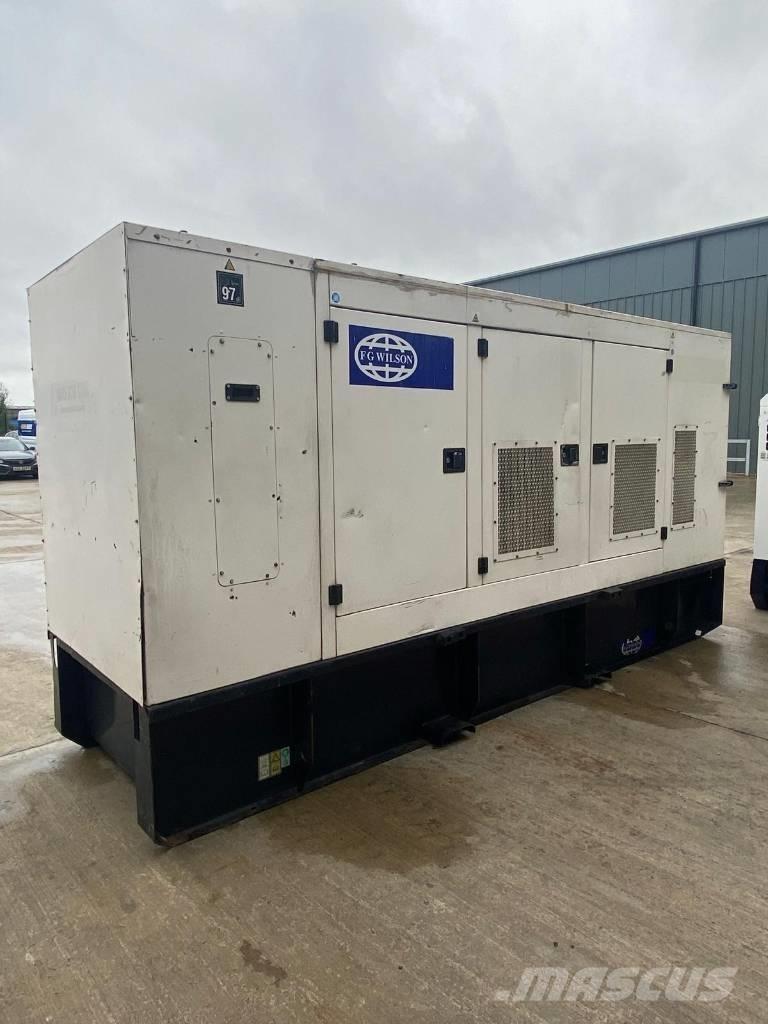 FG Wilson XD 250 Dizel generatori