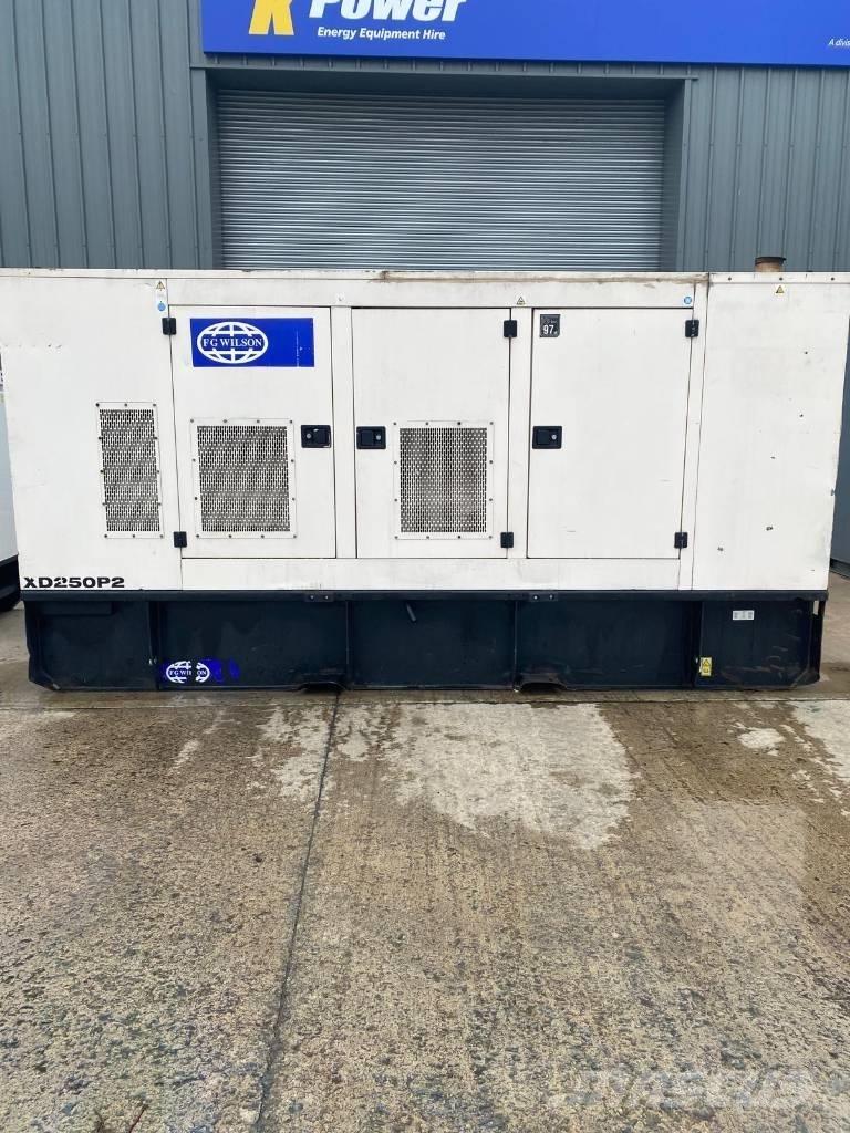 FG Wilson XD 250 Dizel generatori