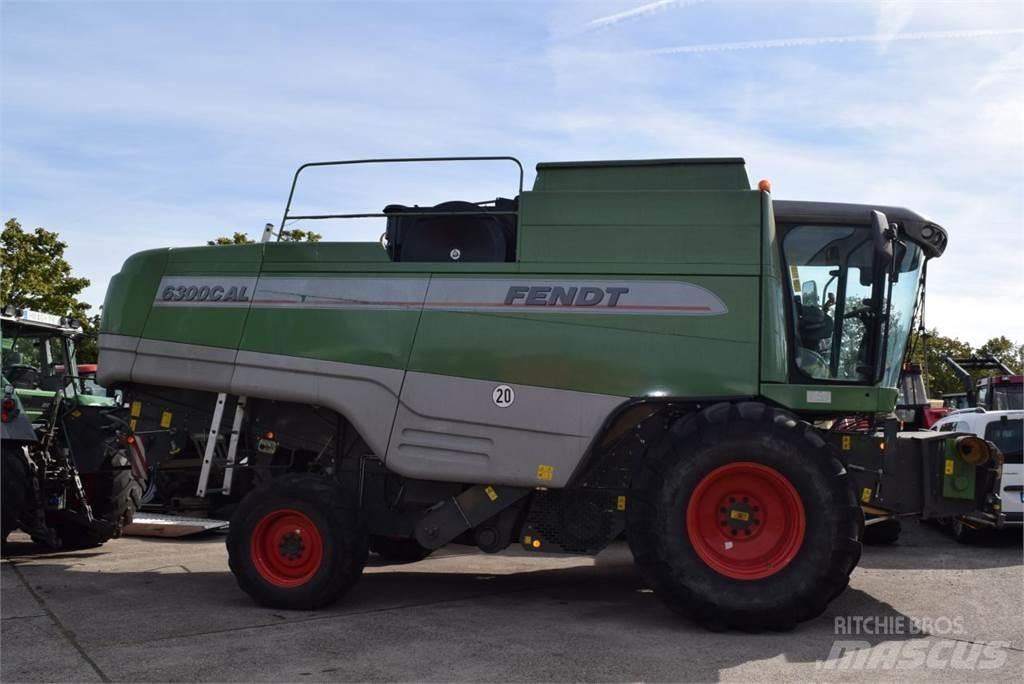 Fendt 6300 C AL Kombajni