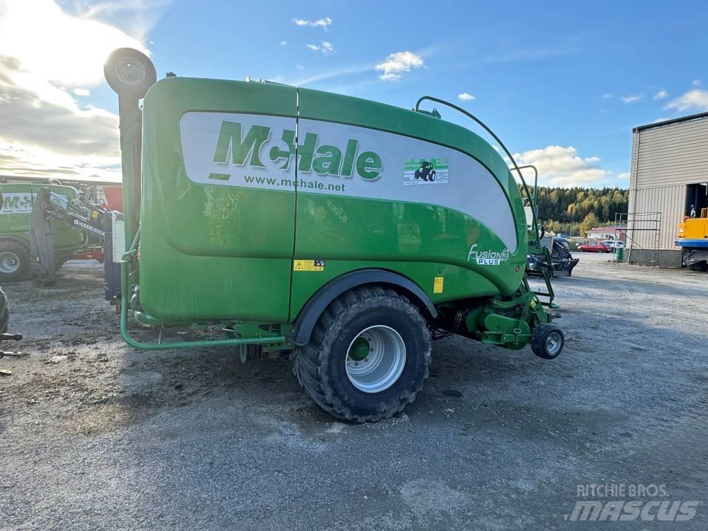 McHale 3 PLUS Prese/balirke za rolo bale