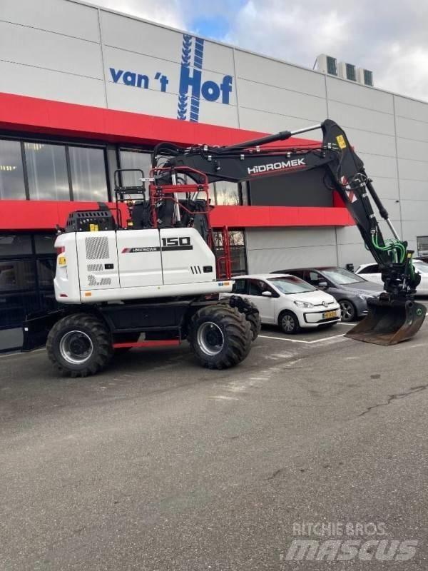 Hidromek HMK 150 WR Bageri točkaši