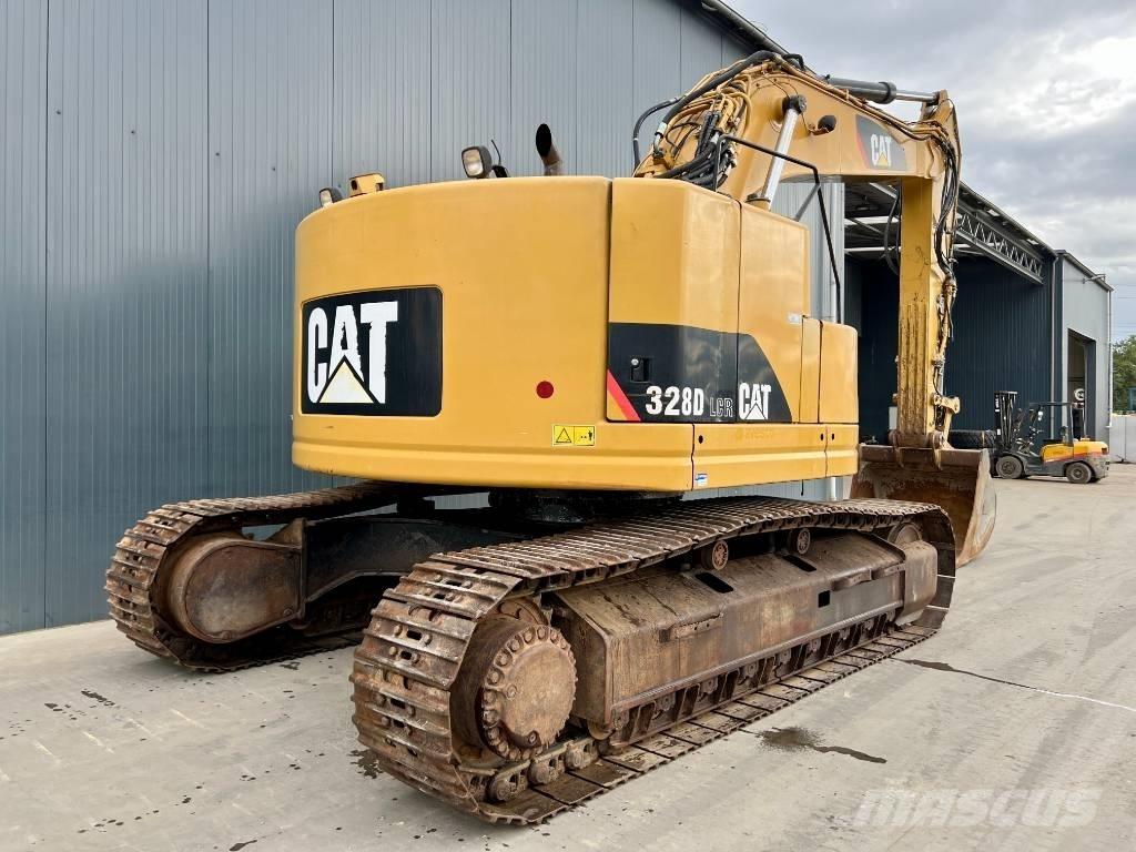 CAT 328D LCR Bageri guseničari