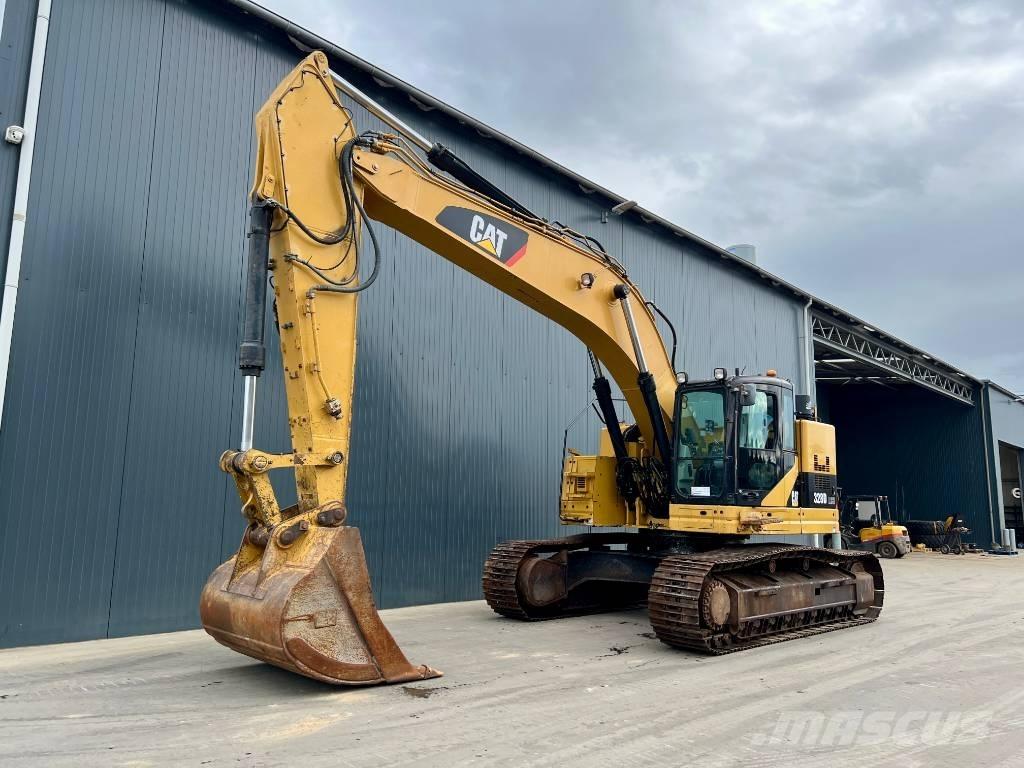 CAT 328D LCR Bageri guseničari