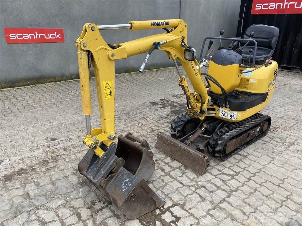 Komatsu PC09-1 Bageri točkaši