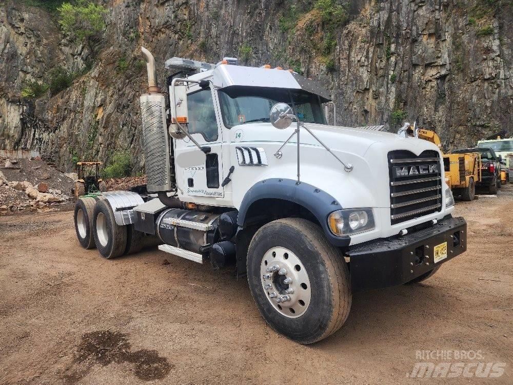 Mack GU713 GRANITE Kamioni-šasije