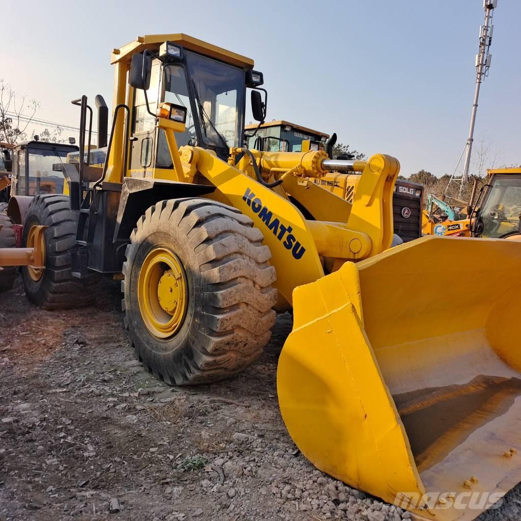 Komatsu WA470 Utovarivači na točkove