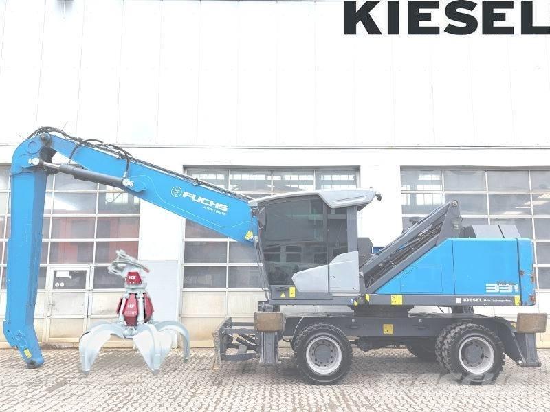 Fuchs MHL 331 F Bageri za prenos primarnih/sekundarnih sirovina