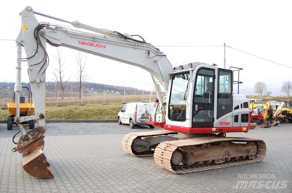 Takeuchi TB2150R Bageri guseničari