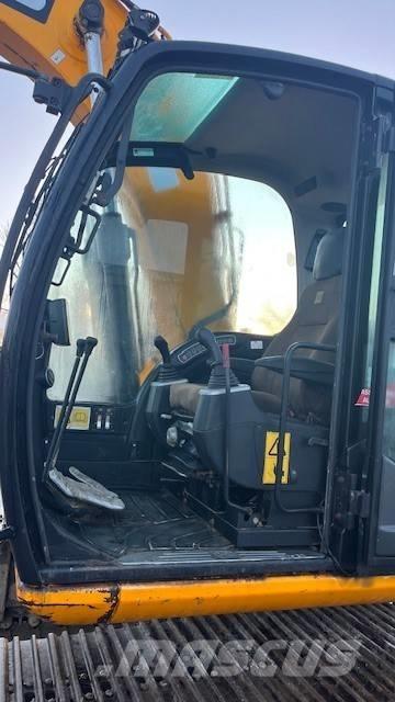 JCB JS 130 Bageri guseničari