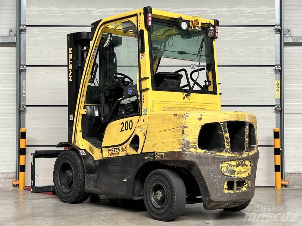 Hyster H3.5 FT/ 23R Dizelski viljuškari