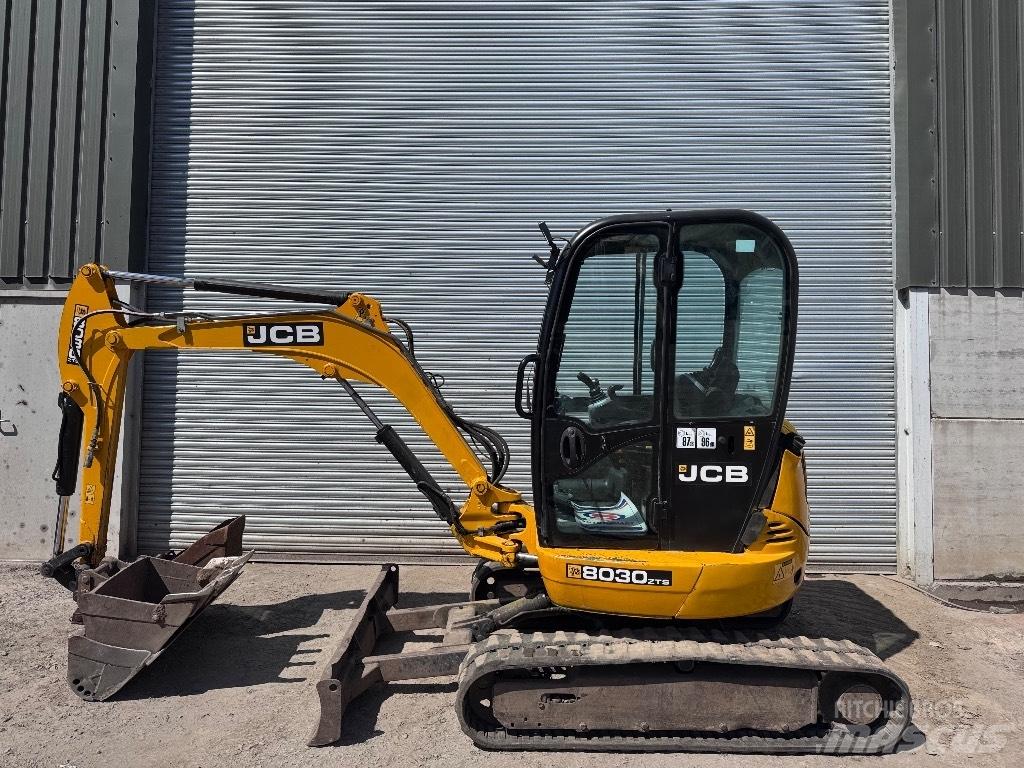 JCB 8030 ZTS Mini bageri < 7t