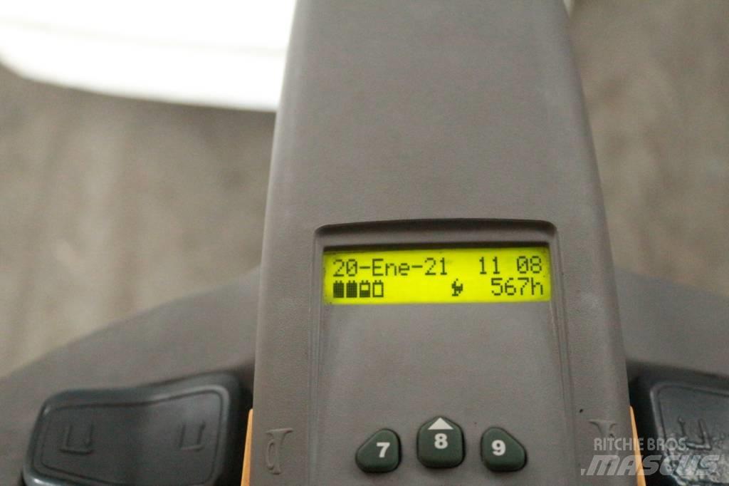 Nissan PS125 Ručni električni viljuškar