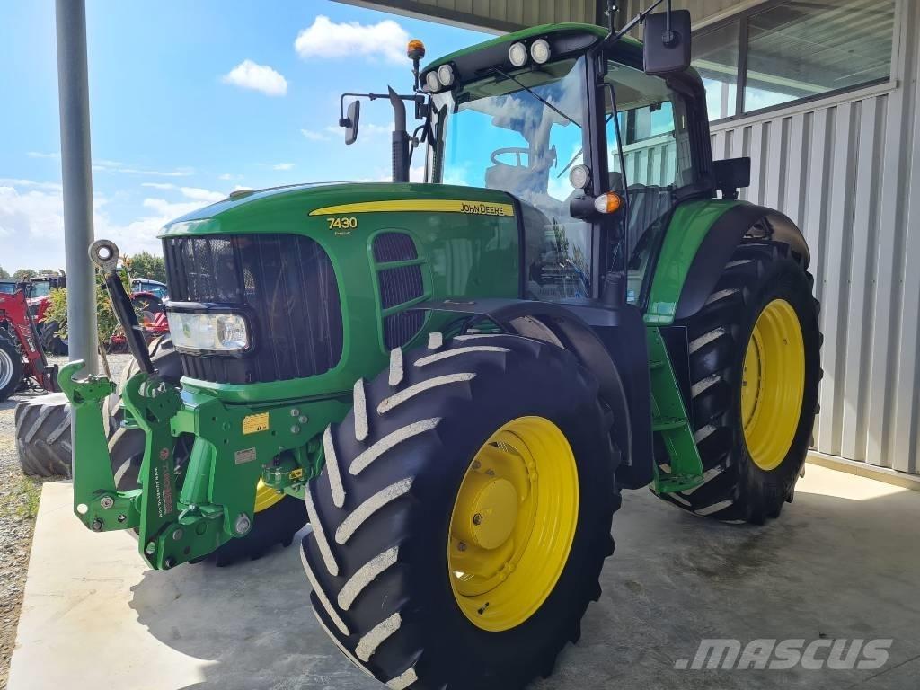 John Deere 7430 AP Traktori