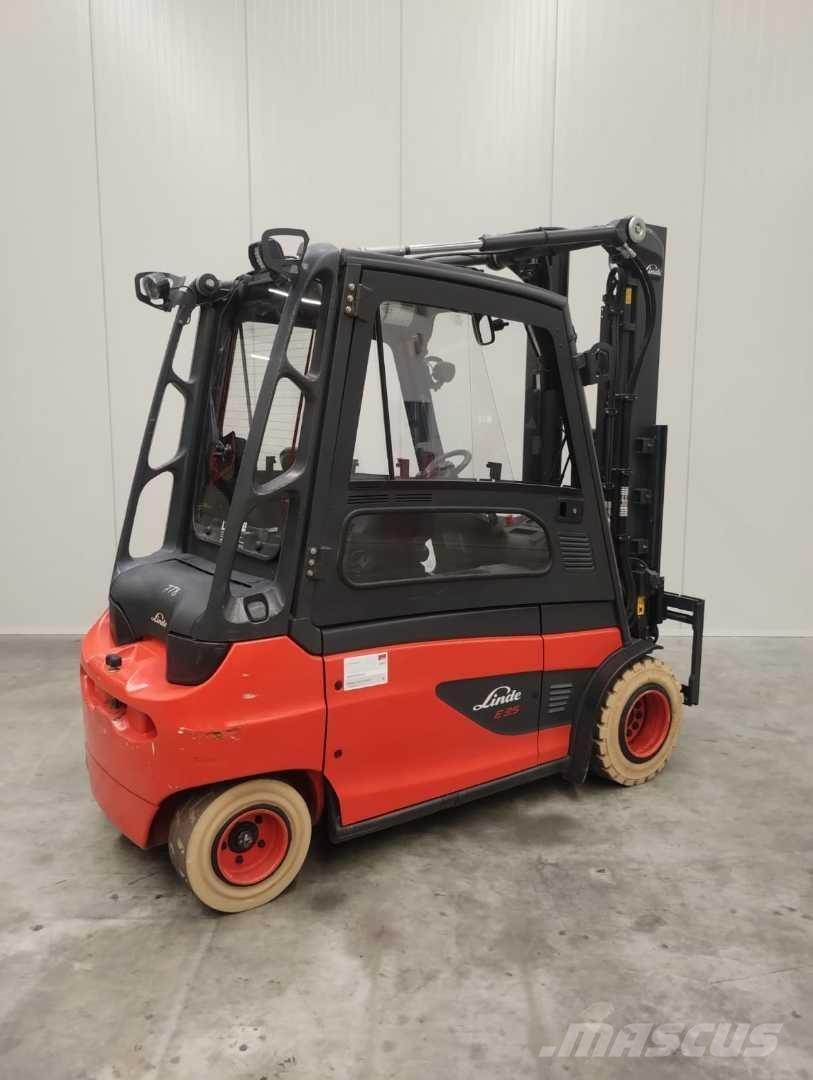 Linde E35L Električni viljuškari