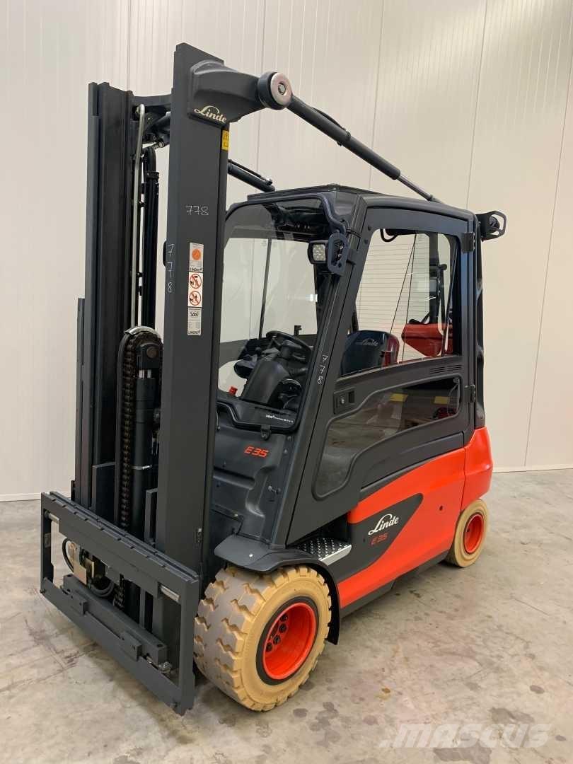 Linde E35L Električni viljuškari