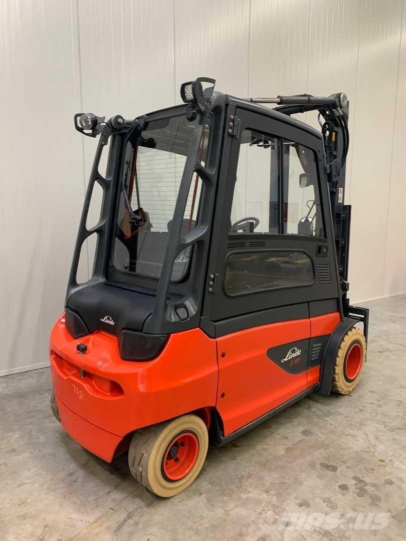 Linde E35L Električni viljuškari