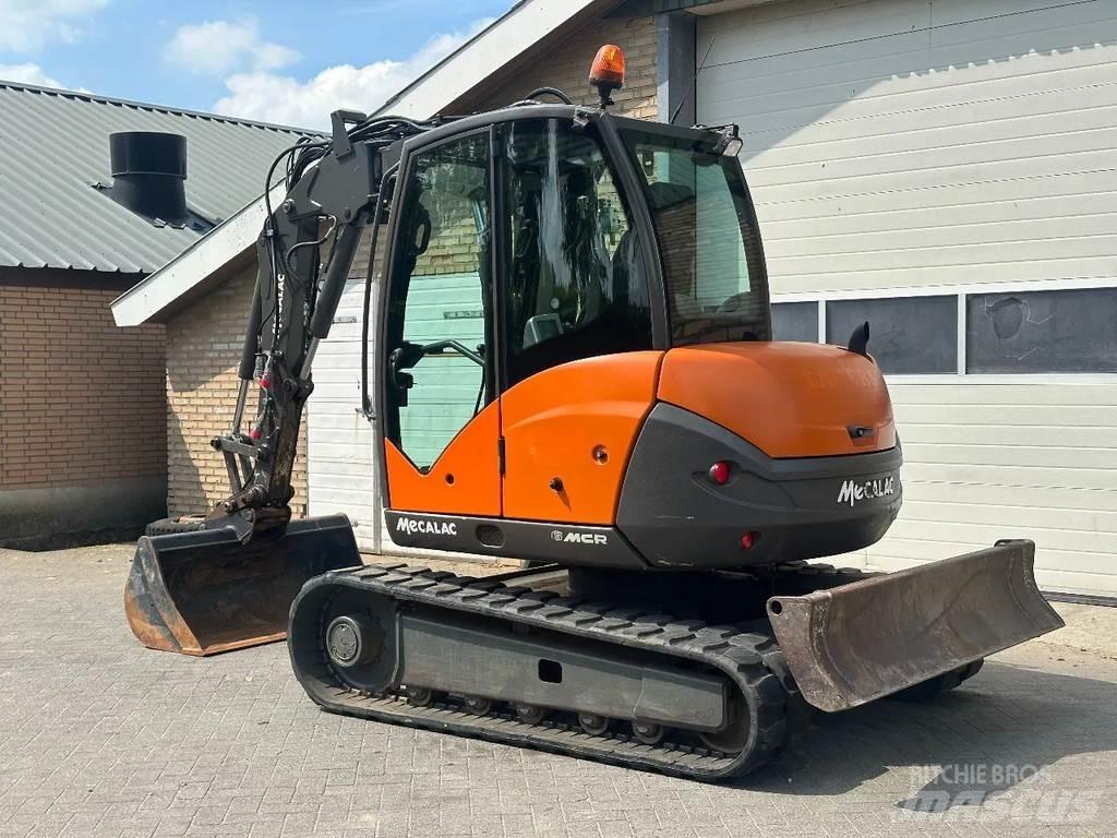 Mecalac 6MCR Mini bageri < 7t