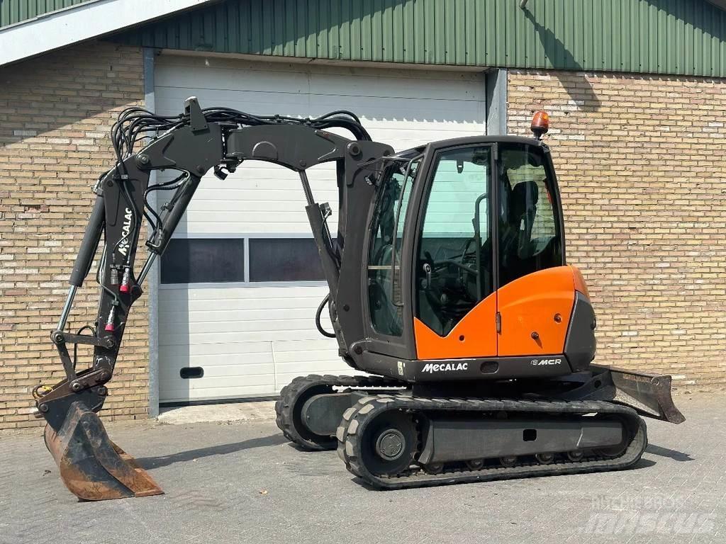 Mecalac 6MCR Mini bageri < 7t
