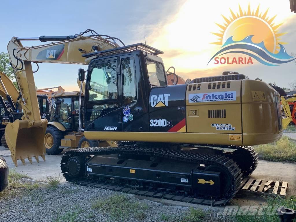 CAT 320 D Bageri guseničari