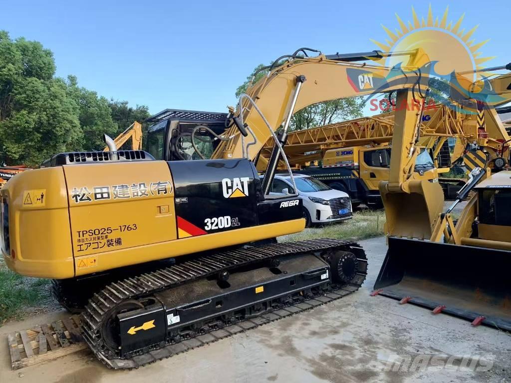 CAT 320 D Bageri guseničari