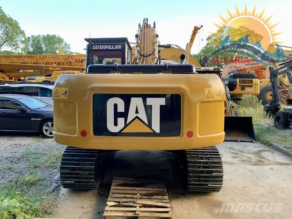 CAT 320 D Bageri guseničari