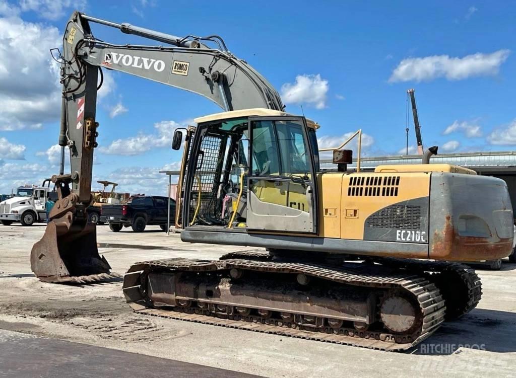VOLVO 210CL Bageri guseničari