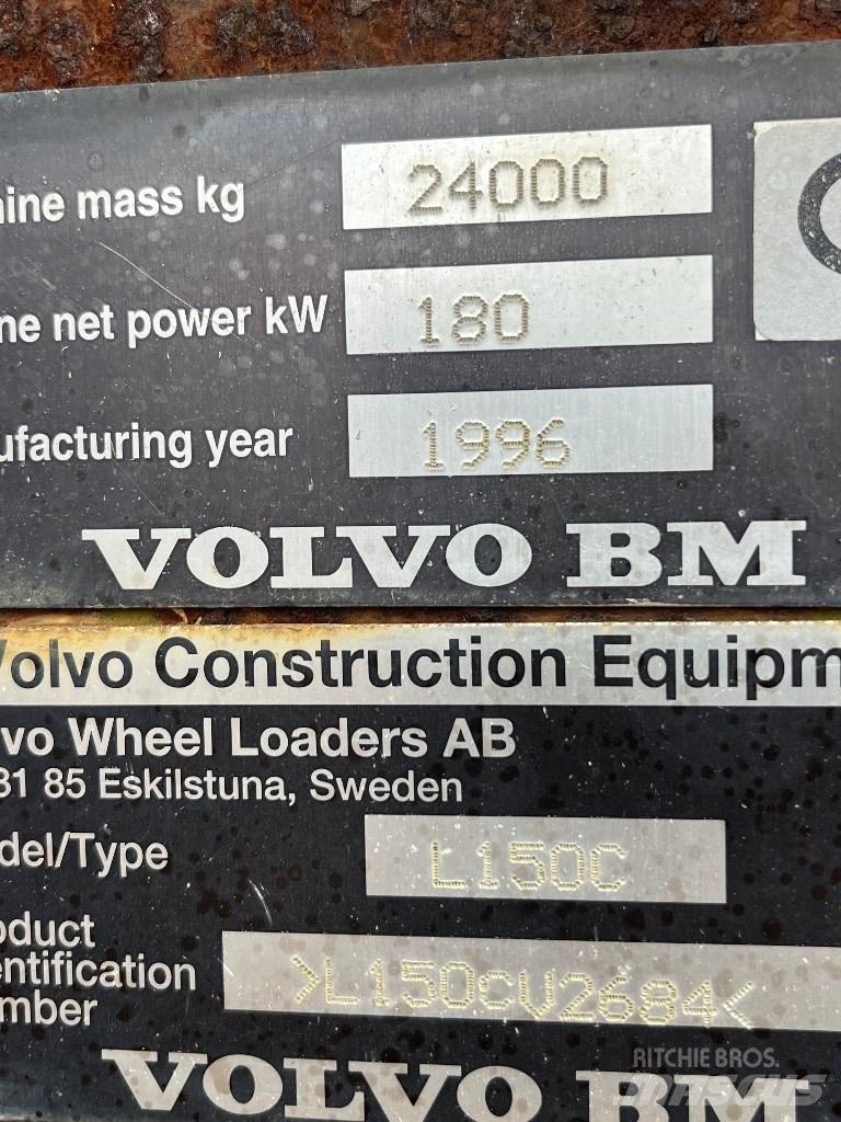Volvo L 150 C Utovarivači na točkove