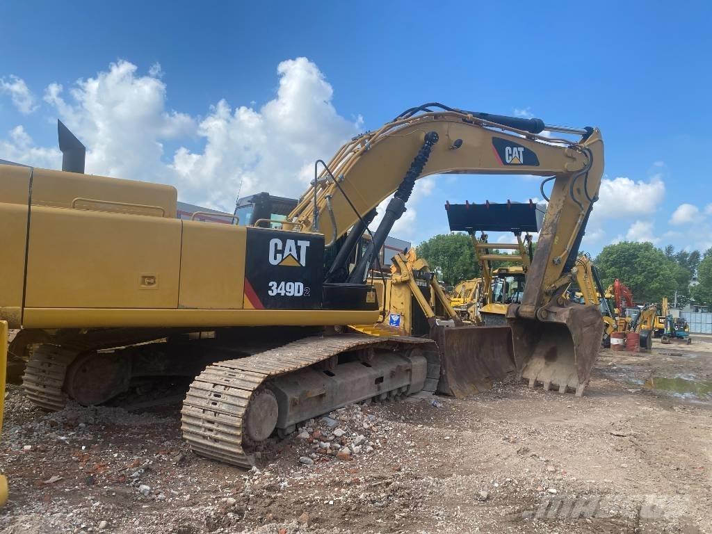 CAT 349 D L Bageri guseničari