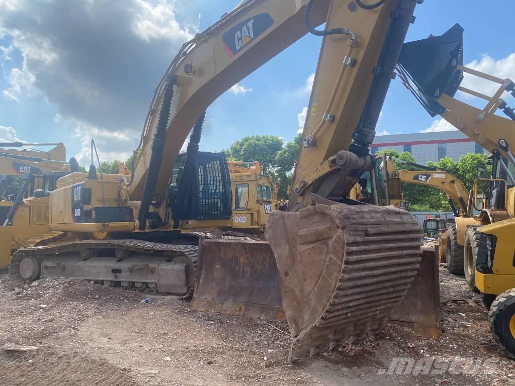 CAT 349 D L Bageri guseničari