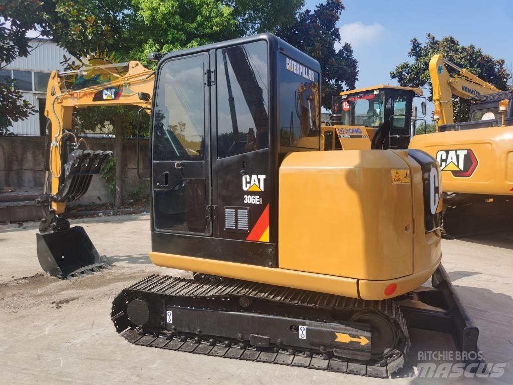 CAT 306 E2 Mini bageri < 7t