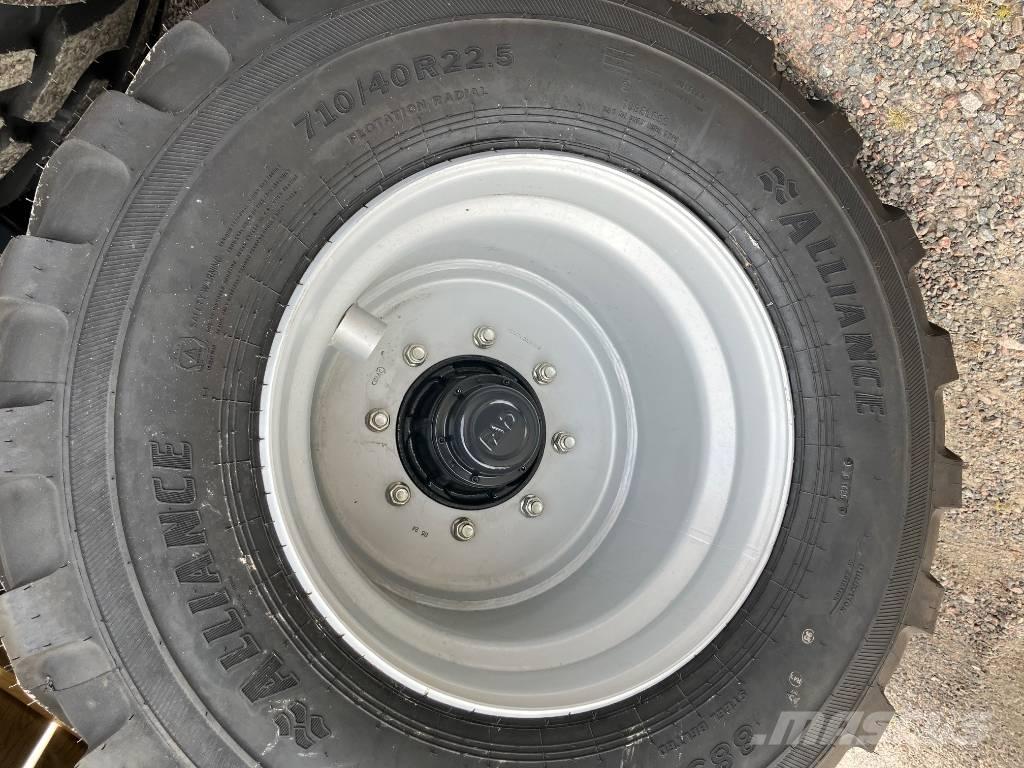 Bala Agri BK1602 Prikolice za bale