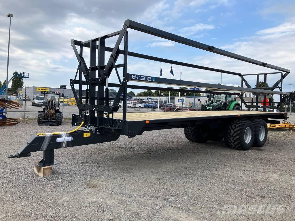 Bala Agri BK1602 Prikolice za bale