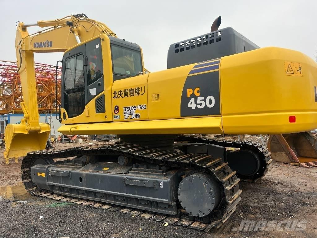 Komatsu PC 450 LC-8 Bageri guseničari