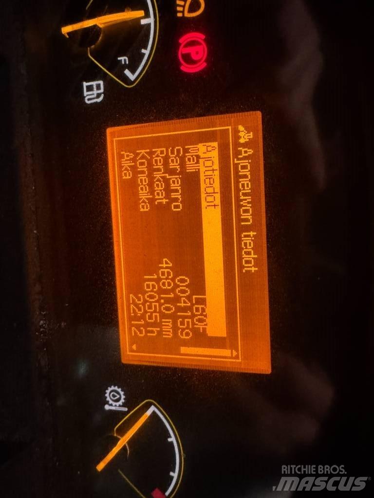 Volvo L60F PIRKKALA Utovarivači na točkove