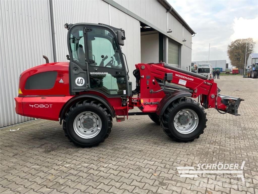 Weidemann 4080 T Utovarivači na točkove