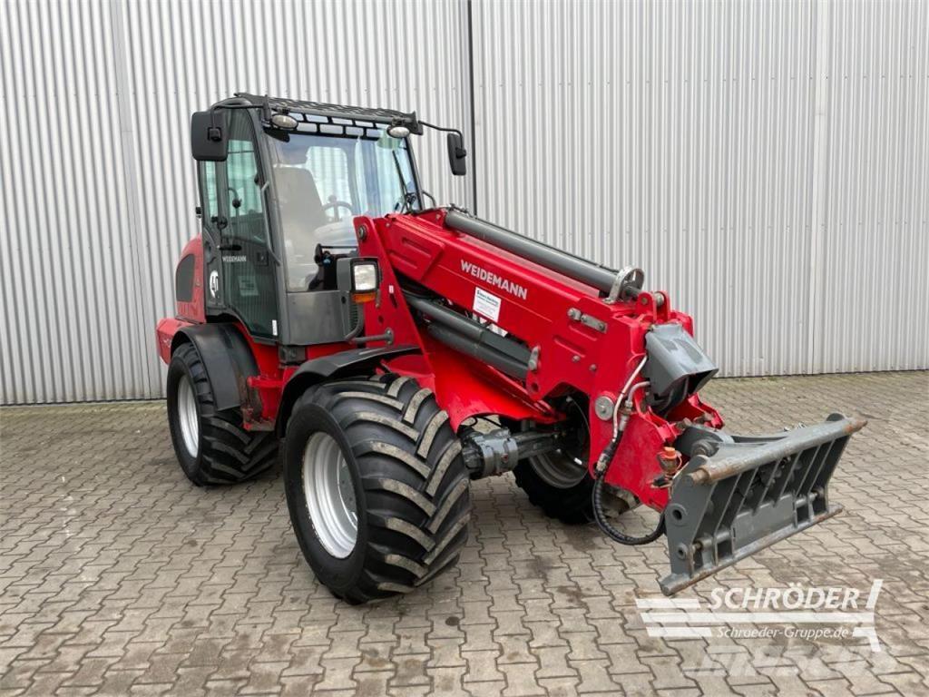 Weidemann 4080 T Utovarivači na točkove