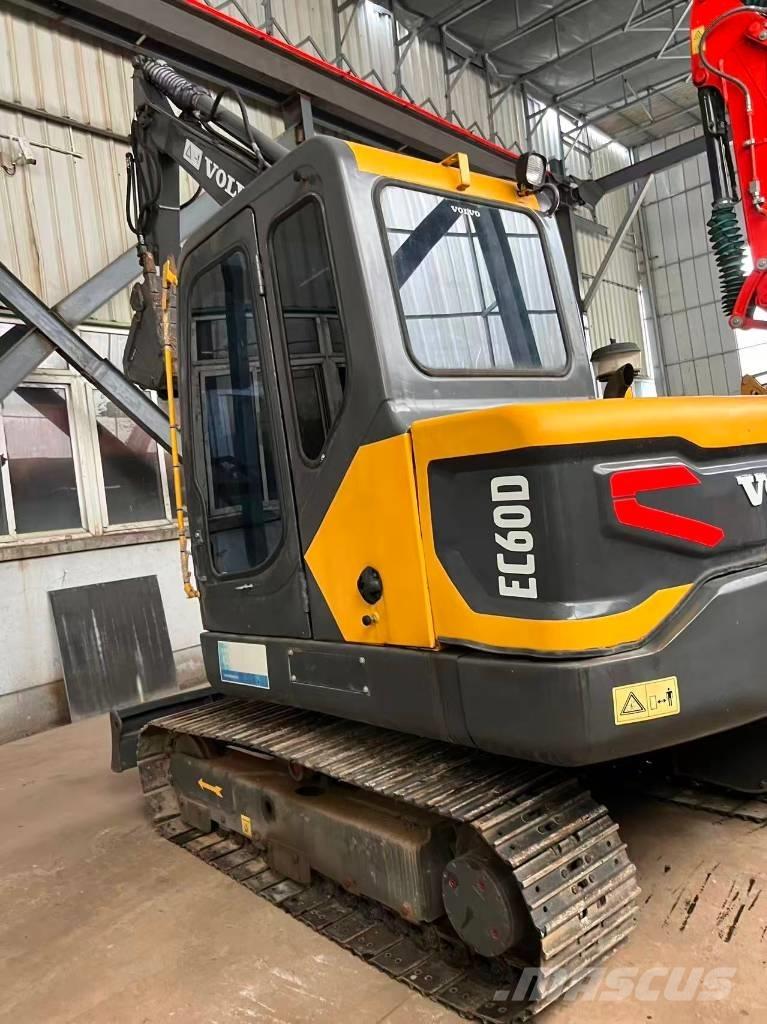 Volvo EC60D Mini bageri < 7t