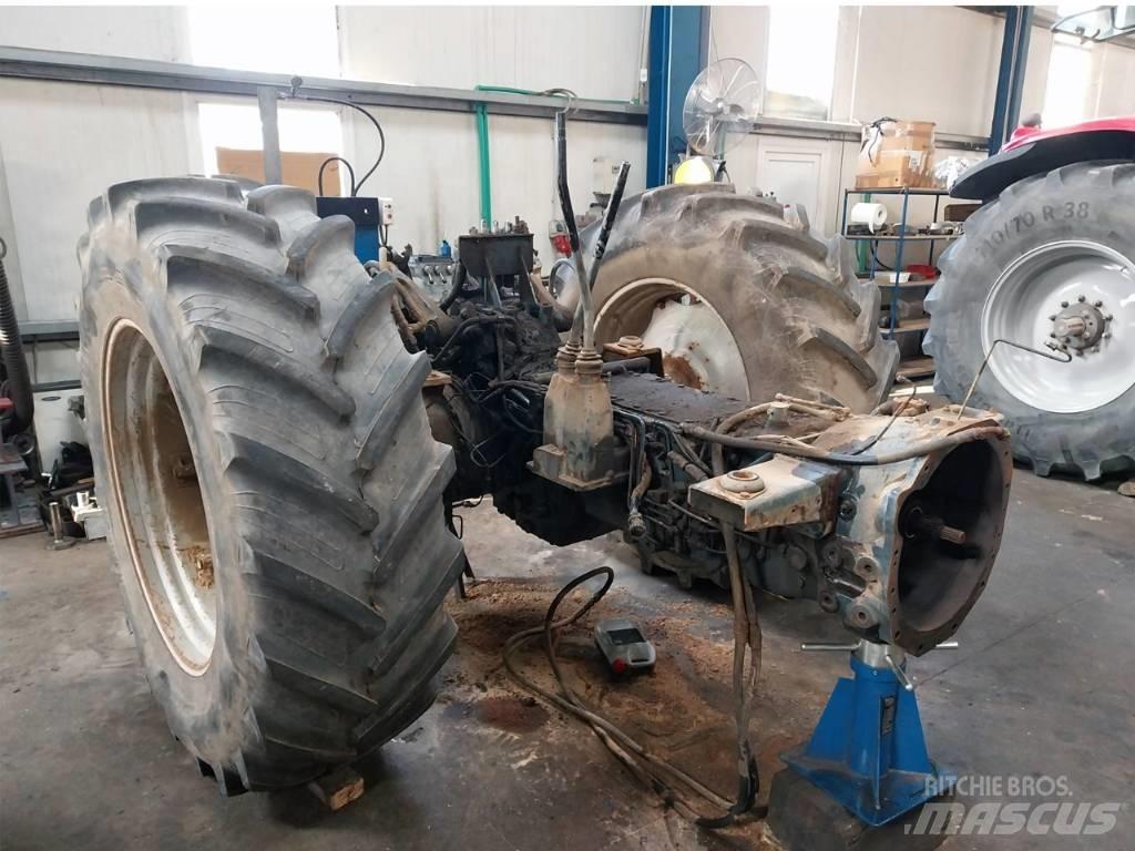 Landini Legend 115 Menjač
