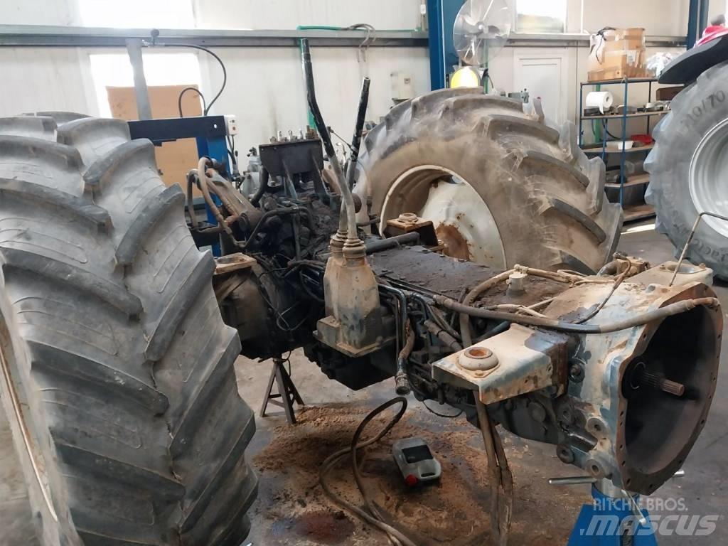 Landini Legend 115 Menjač